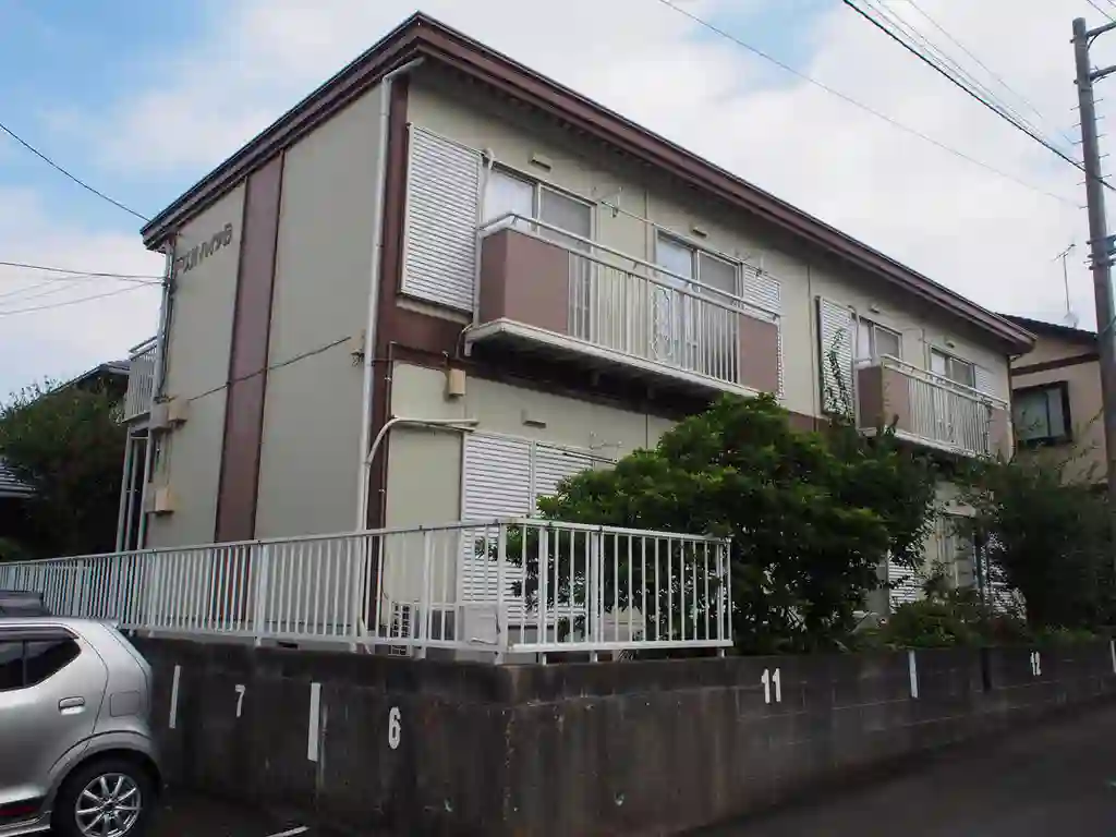 FUJIハイツB 外観