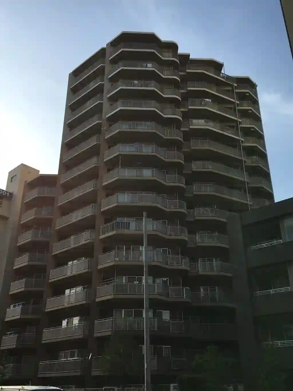 プロスペクト清澄庭園 外観