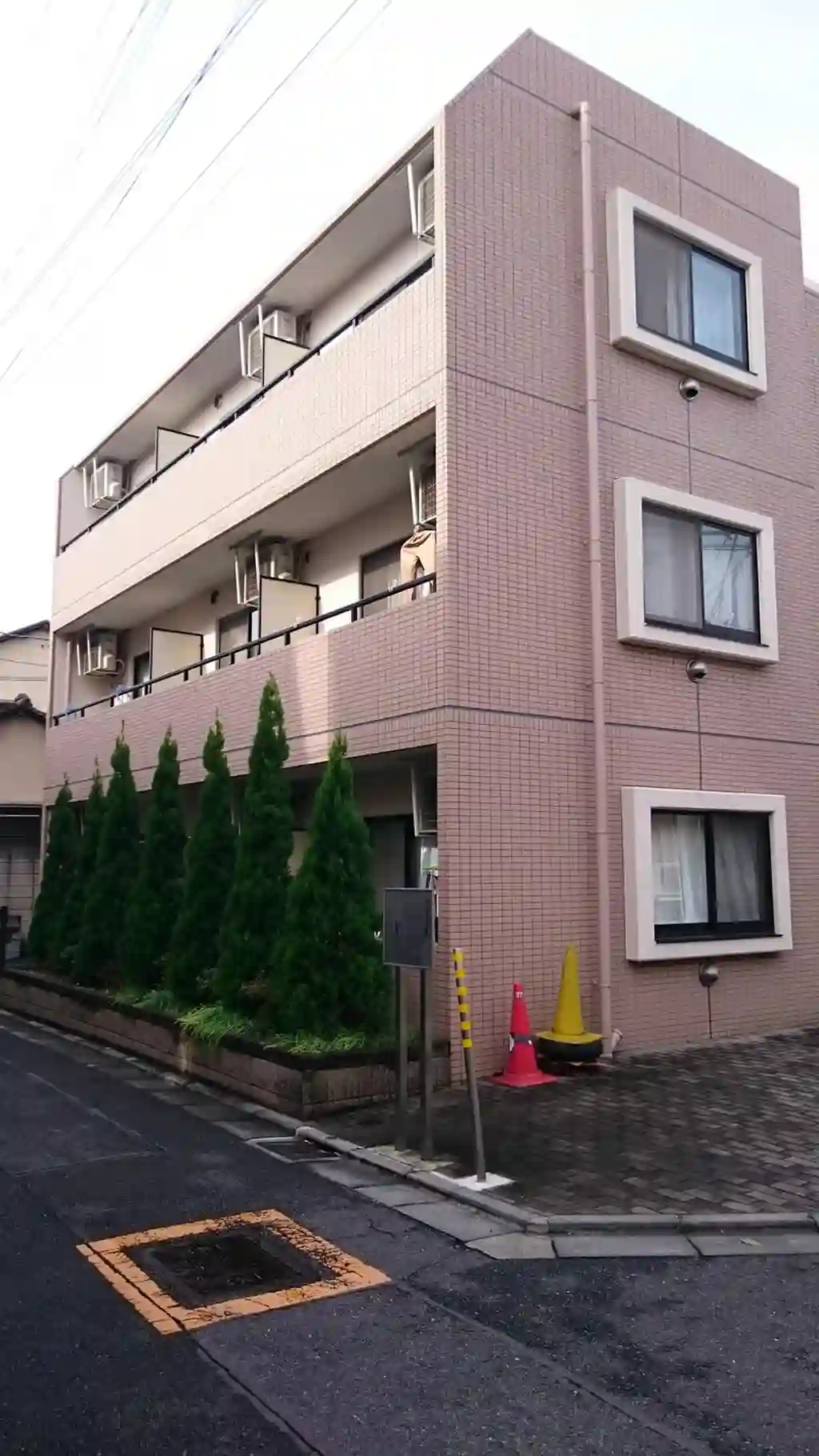 グランディール田端 外観