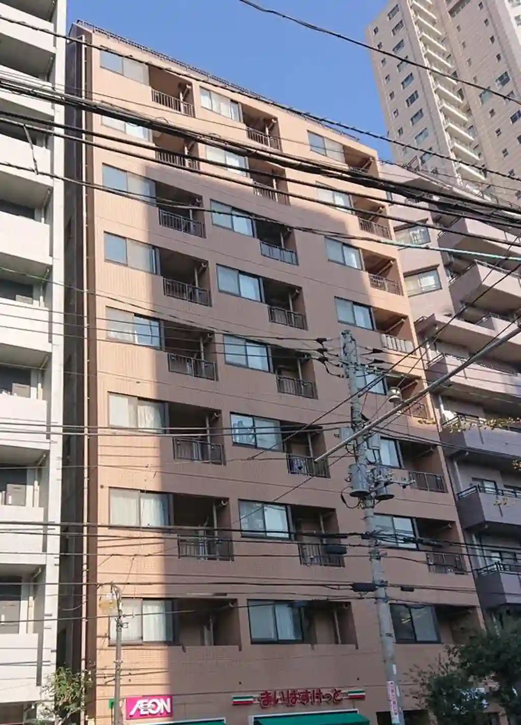 タカビル 外観
