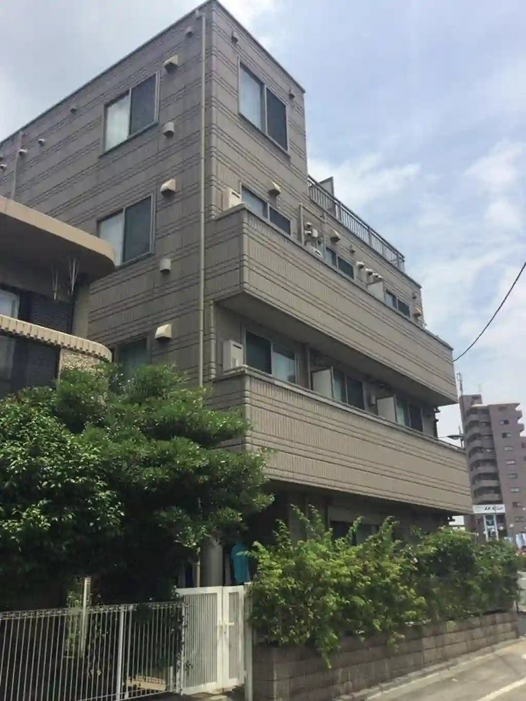 フォーリア西馬込 外観