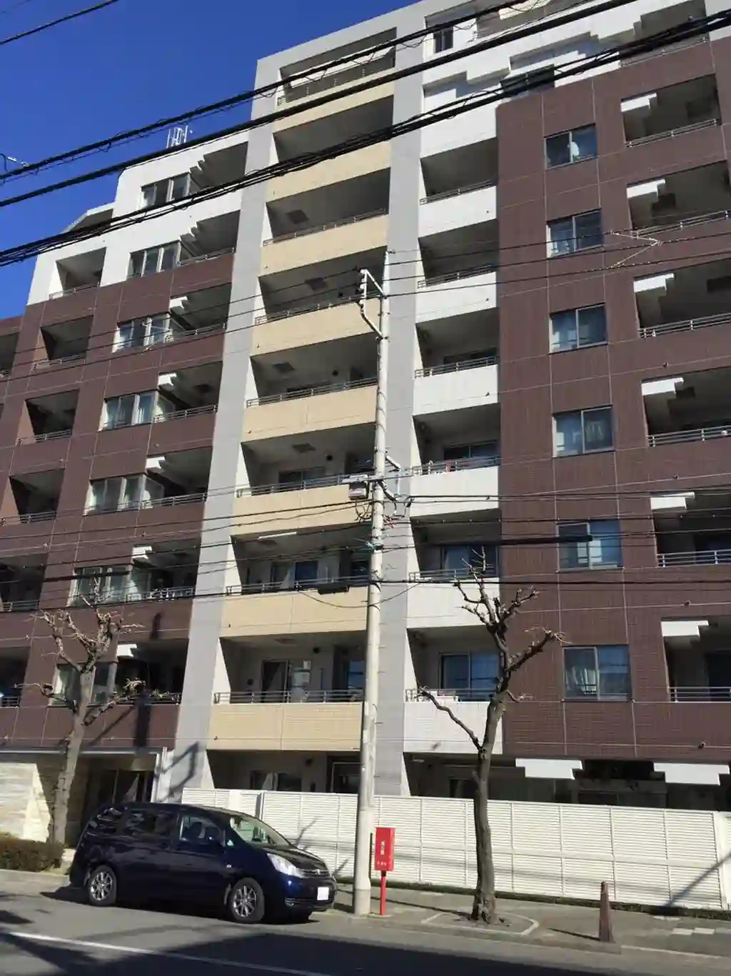 アーデル池上 外観