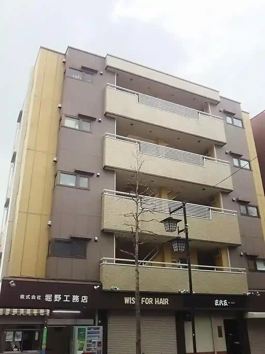 ファミール堀野A棟 外観