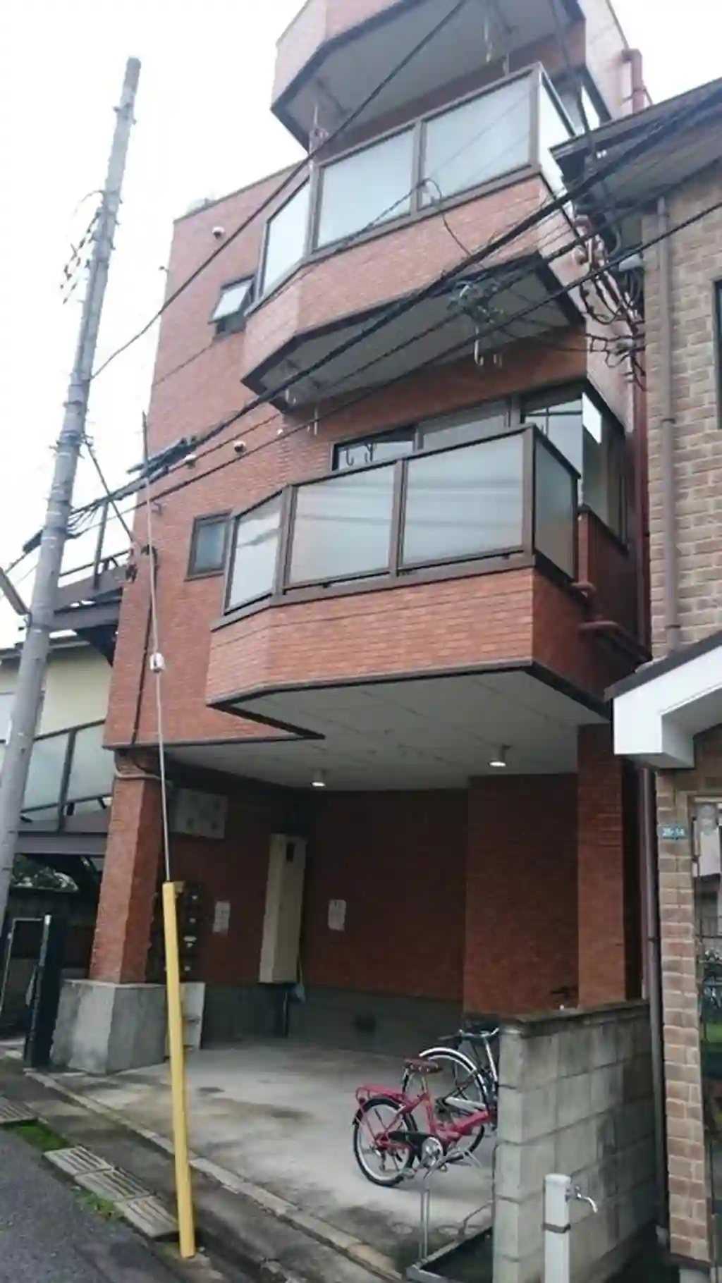 コーポ八重 外観