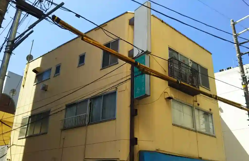 間橋ビル 外観