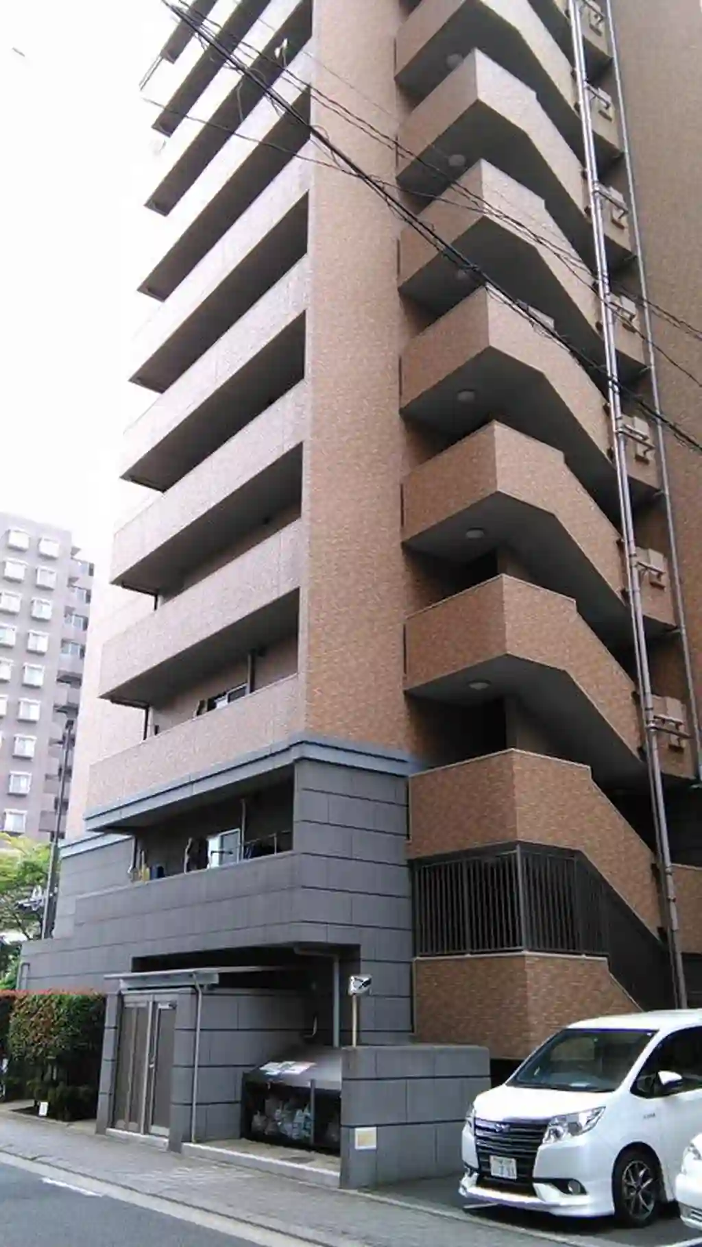 グランドステージ川崎 外観