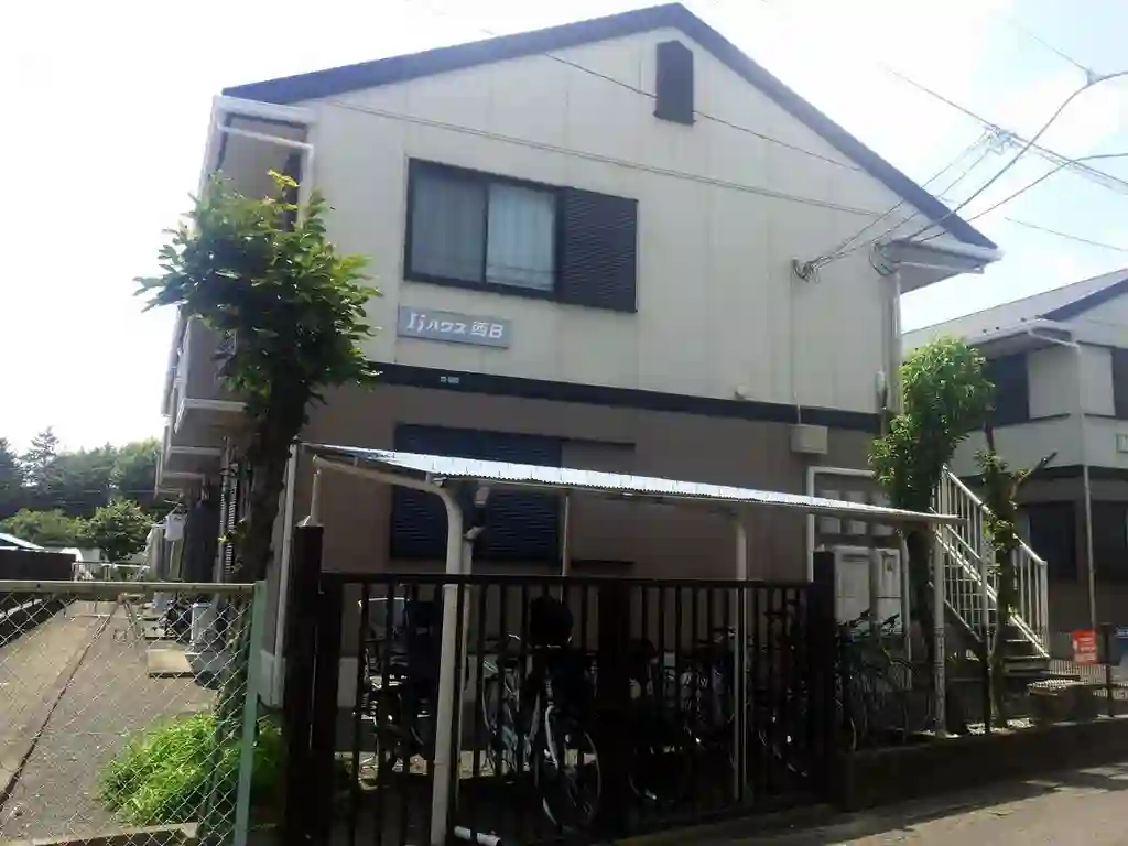 IJハウス西・B 外観