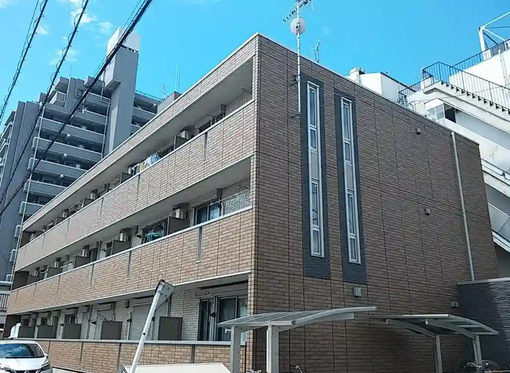 ワイズハウス 外観