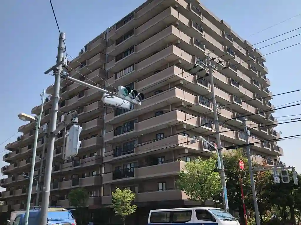 コアシティ西台 外観