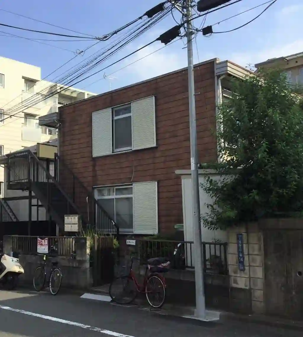 直井ハウス 外観