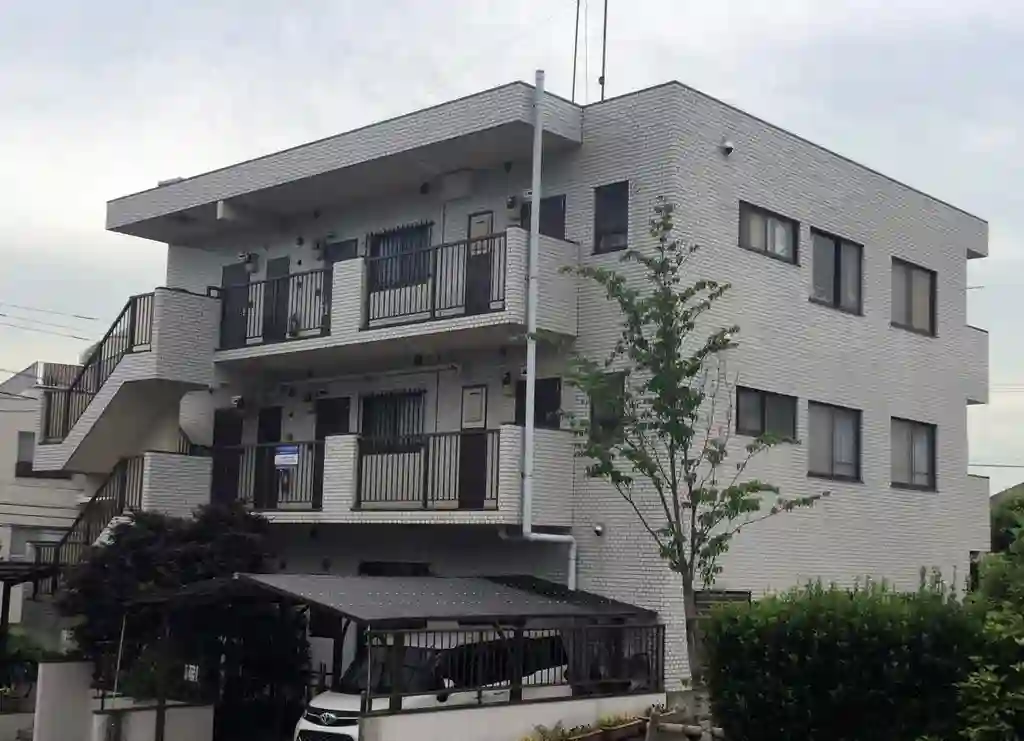 ジードルングあざみ野 外観
