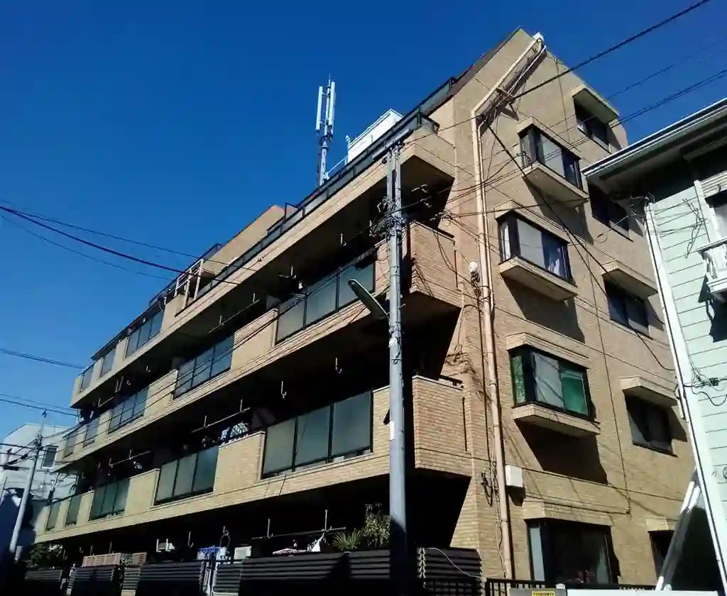 ライオンズマンション桜上水第2 外観