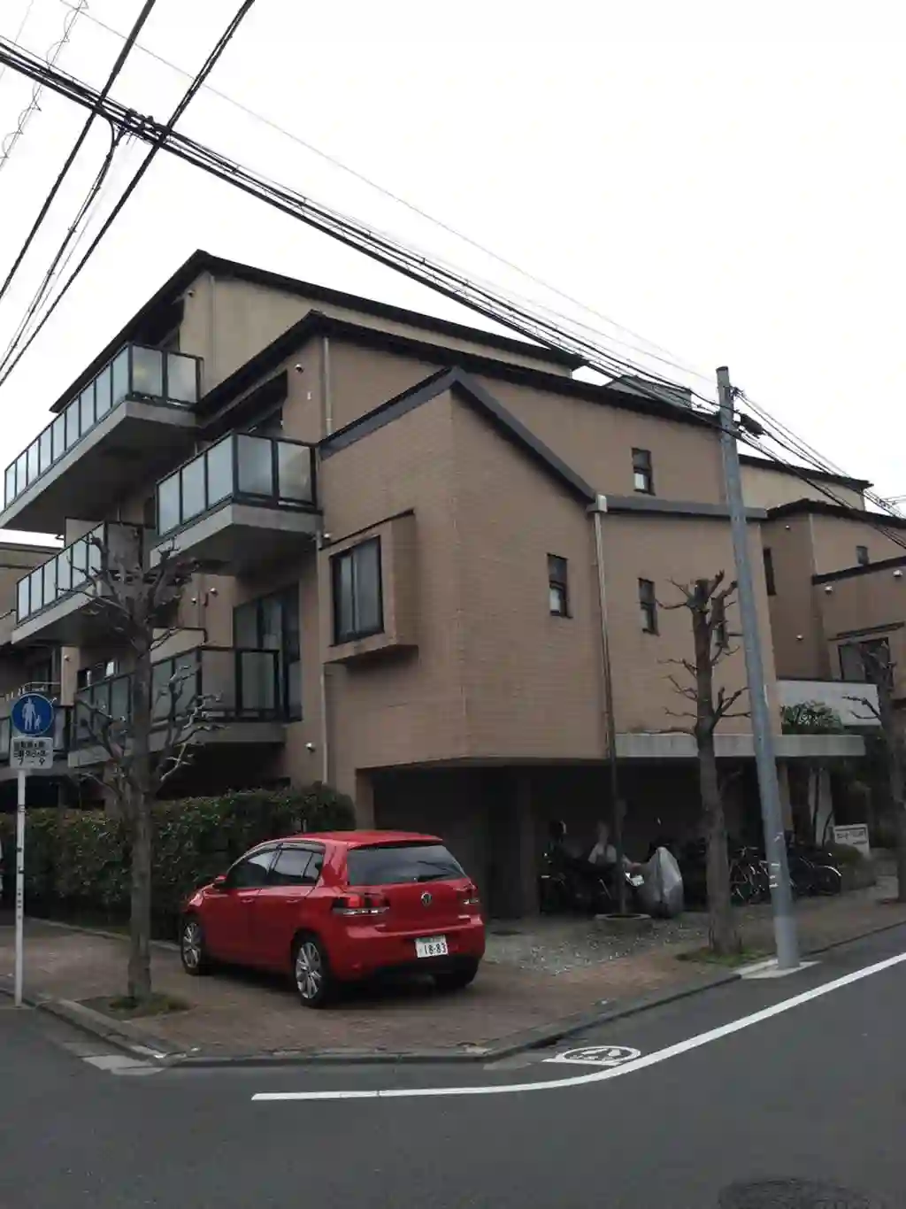 サニーガーデン上目黒 外観