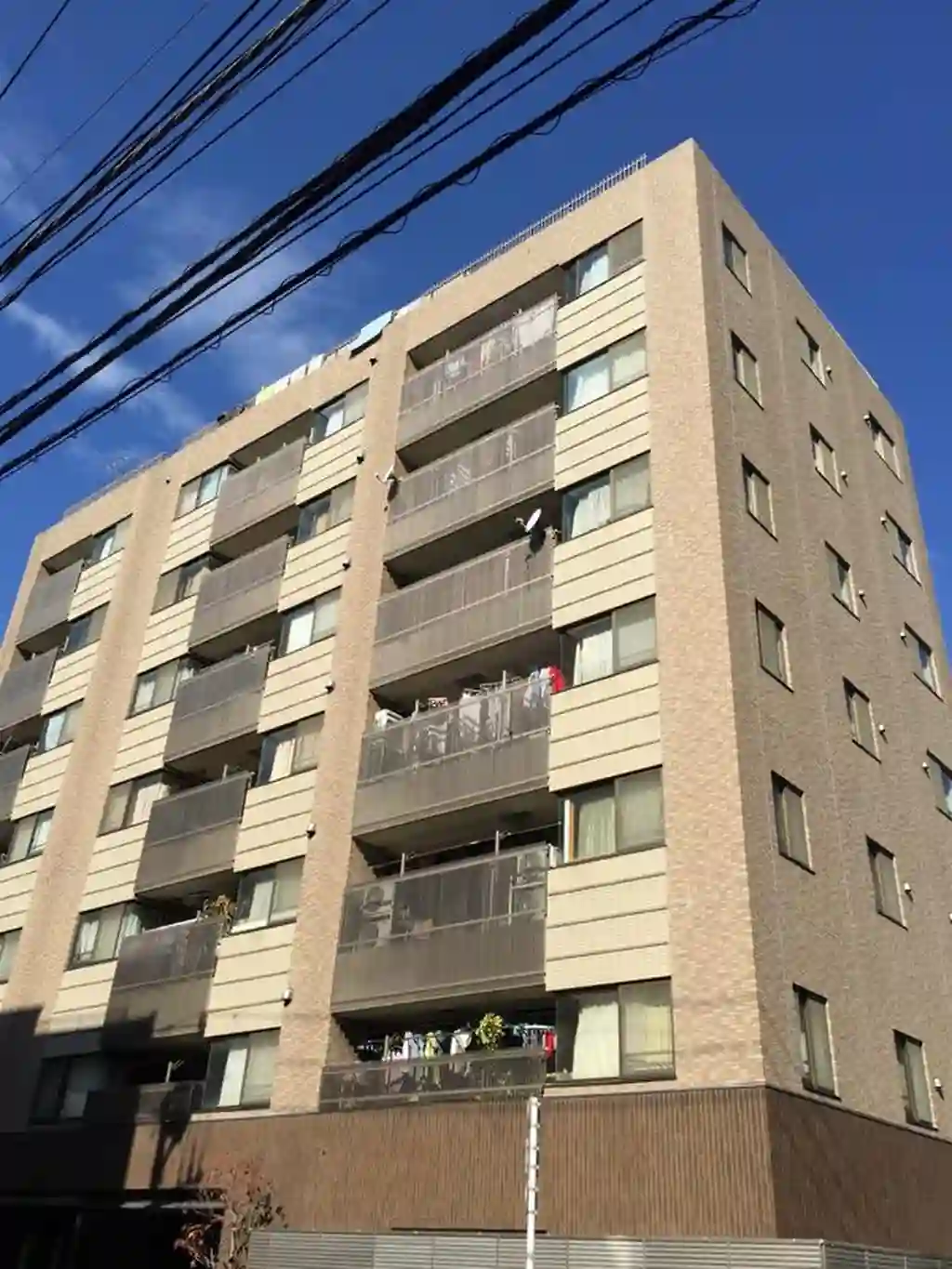 アスコットパーク新御徒町 外観