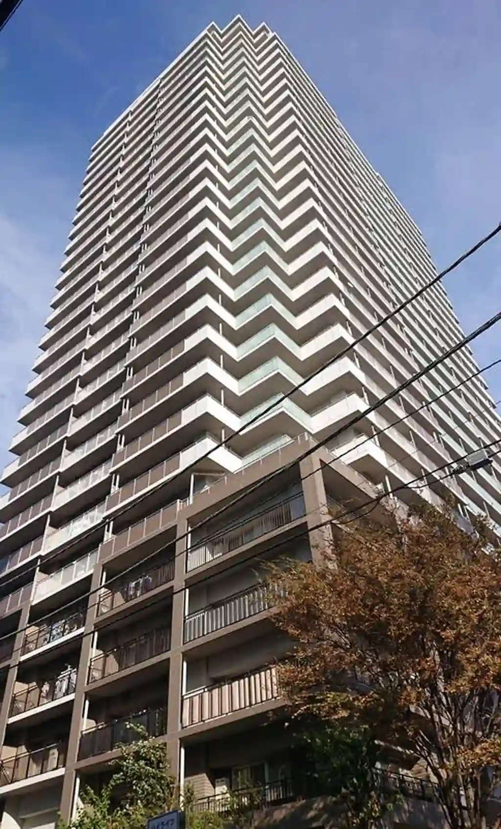 UR都市機構板橋ビュータワー 外観