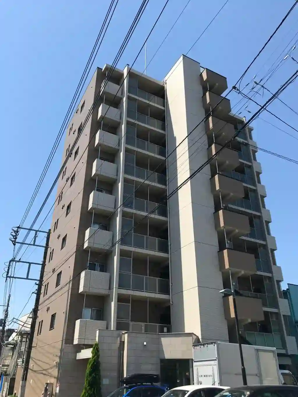 ソラーナ川口 外観