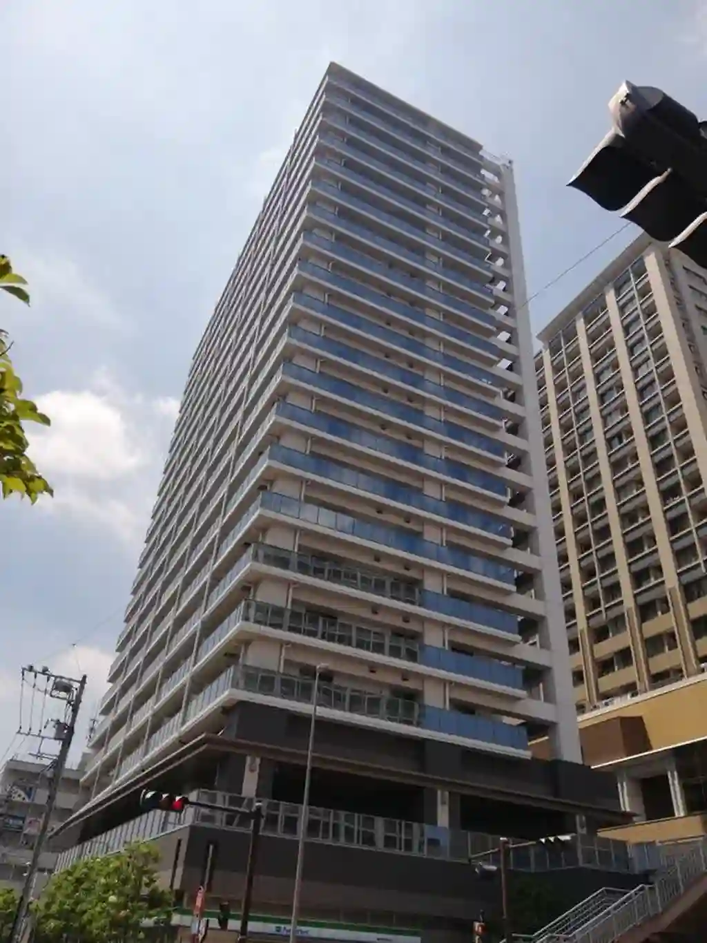 Brillia Tower横浜 東神奈川 外観