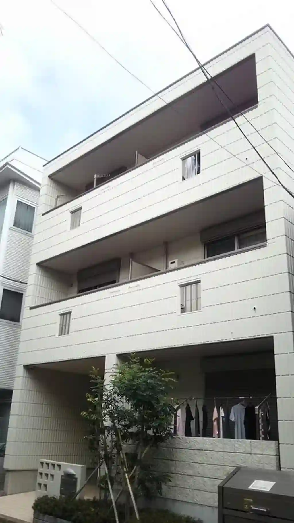 メゾンエイト 外観