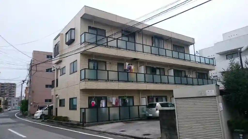 コーポはるやま 外観