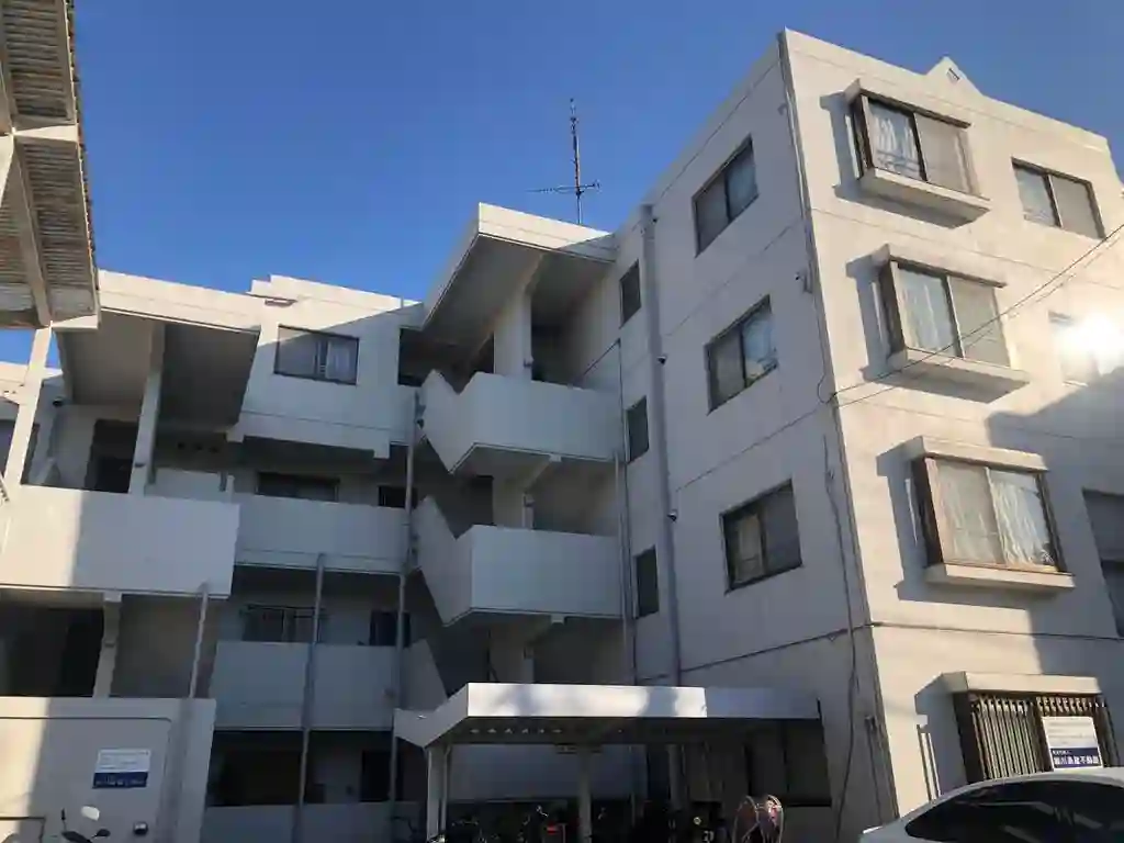 シルクコート志木 外観