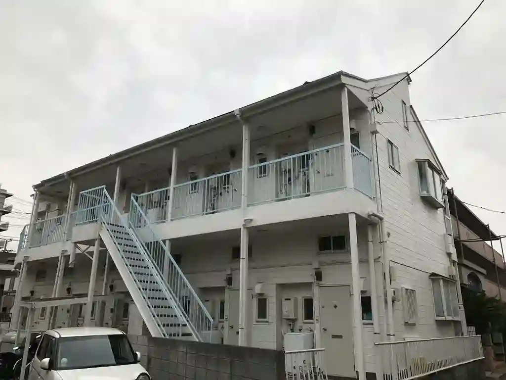 南ホワイトハウス 外観
