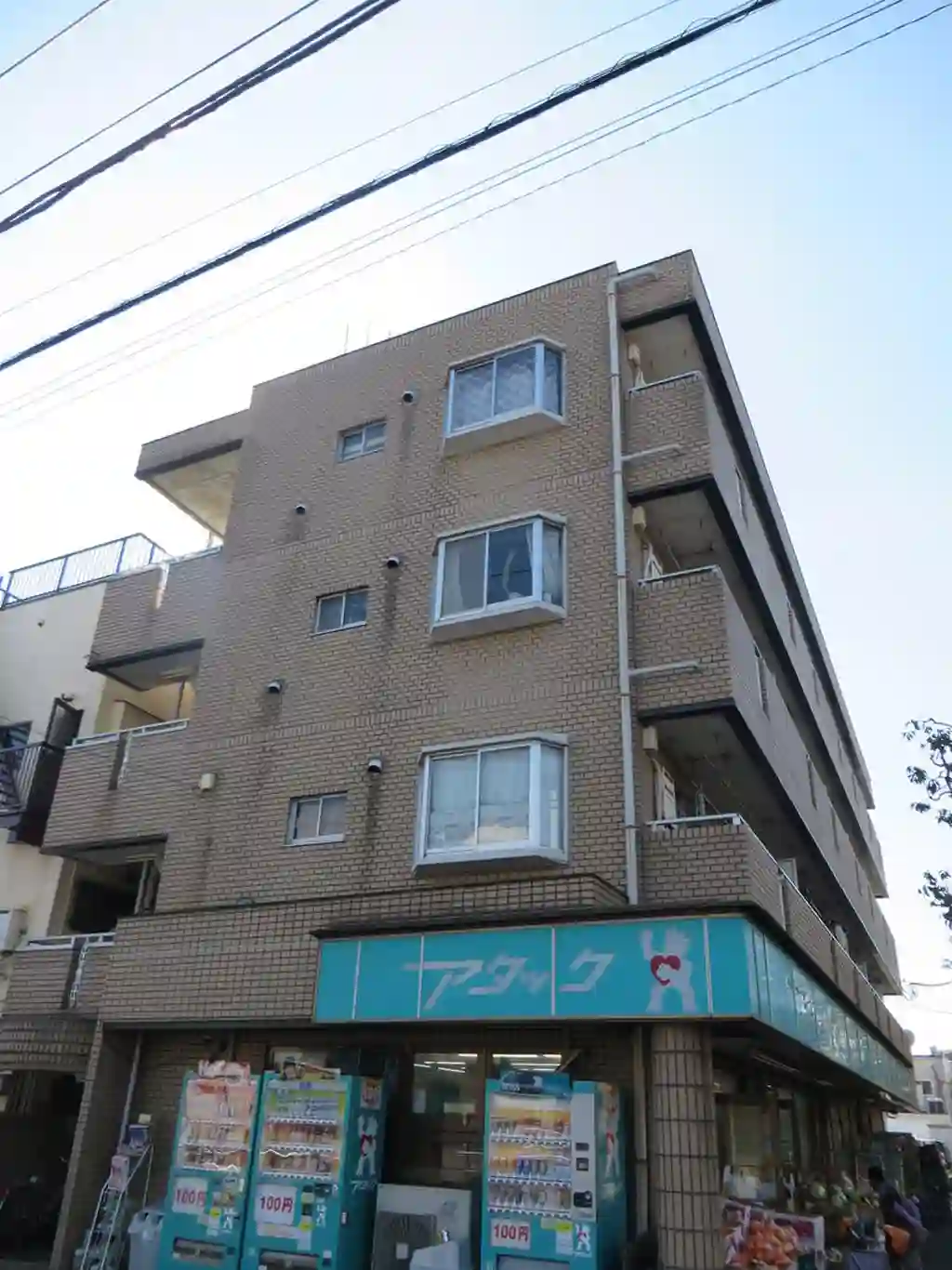 エミール三田 外観