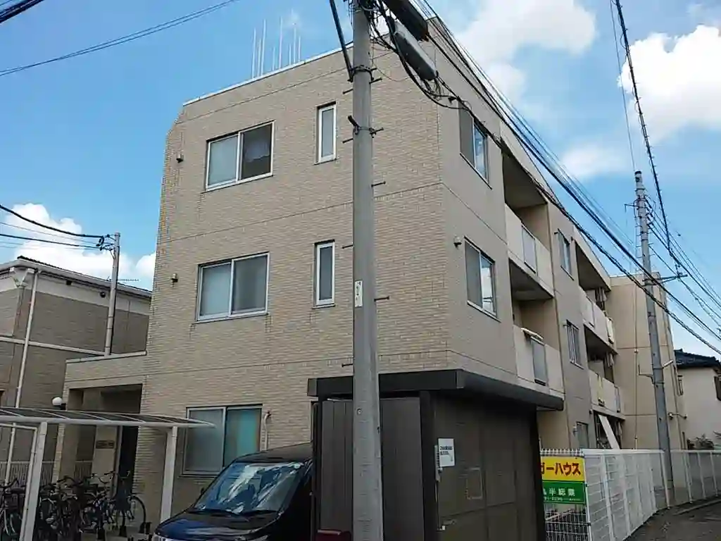 シュガーハウス 外観