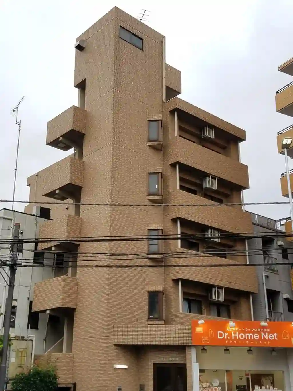 ファミール白楽 外観
