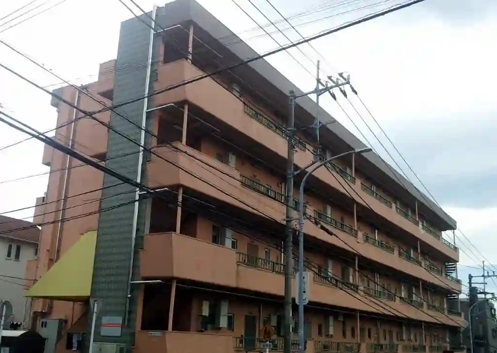 平野グランドハイツ 外観