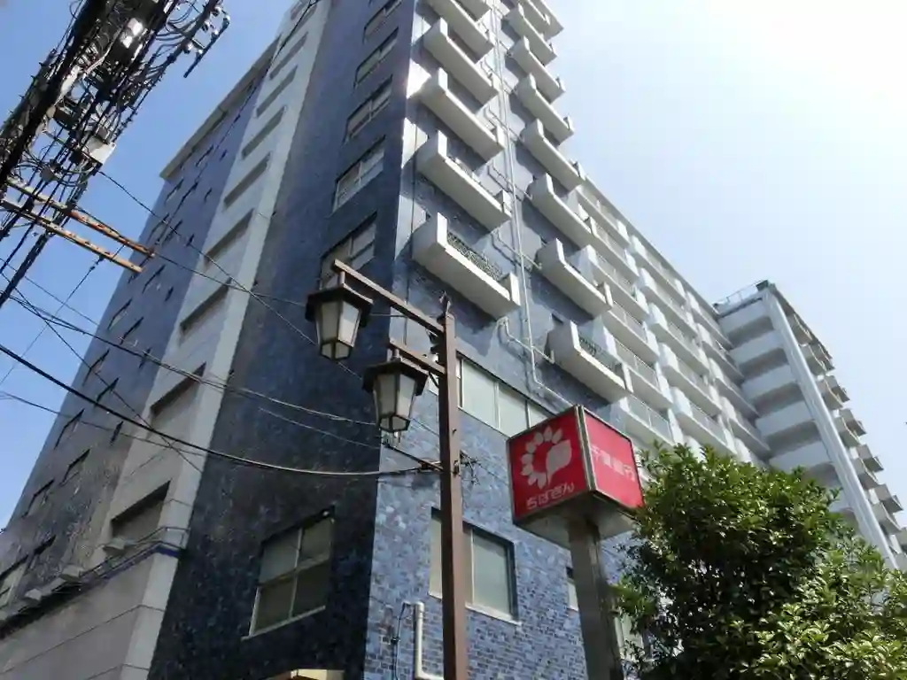 東カングランドマンション浦安 外観