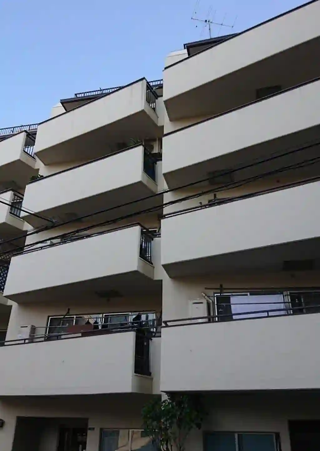 朝日落合マンション 外観