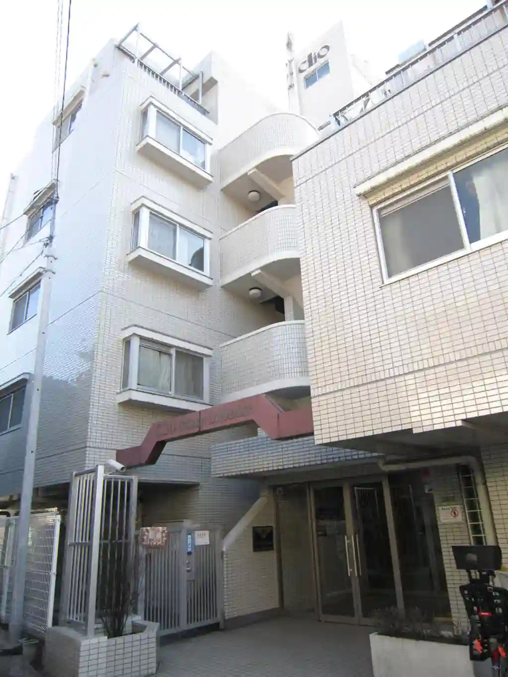 クリオ五反野壱番館 外観