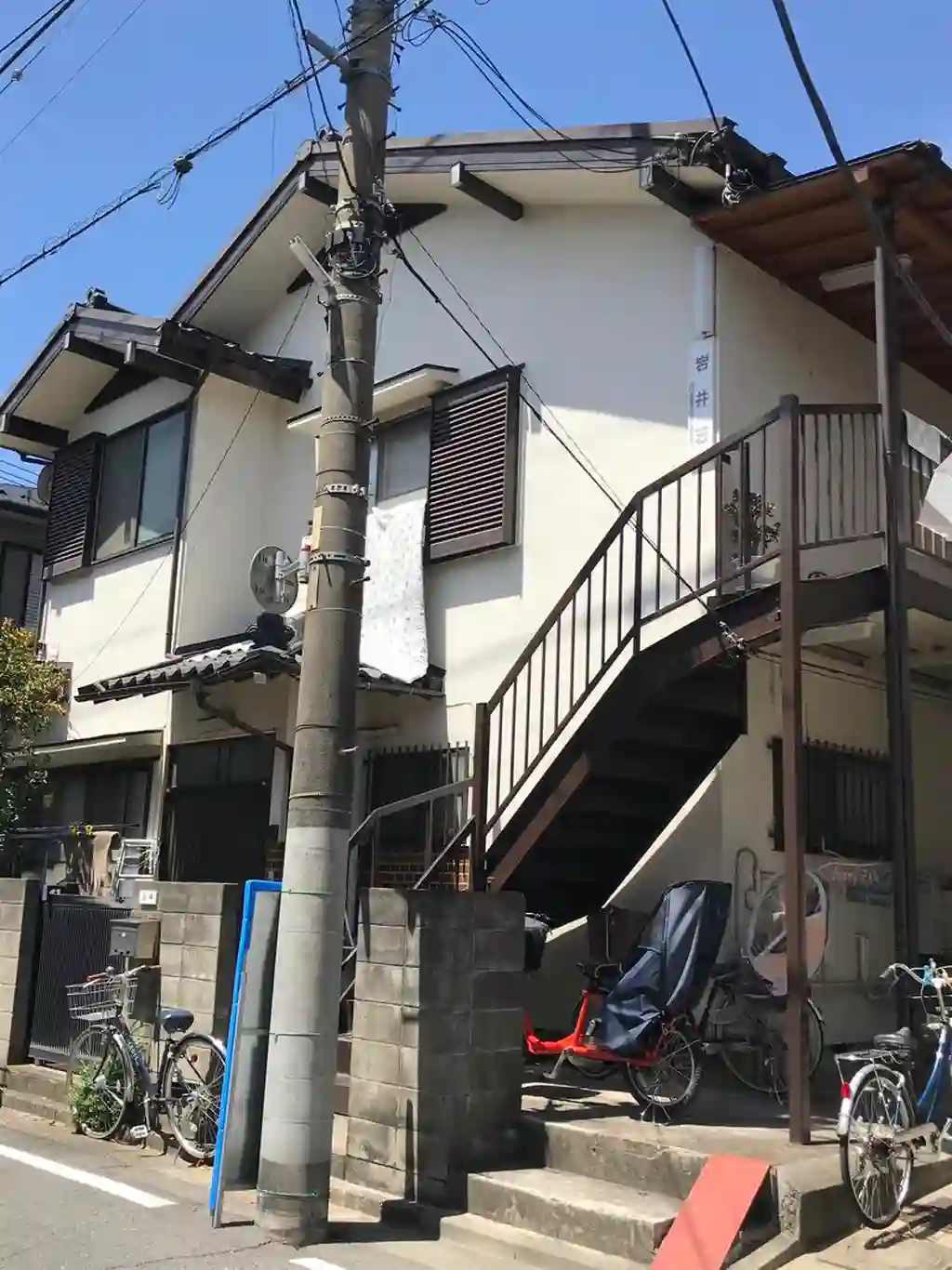 岩井荘 外観
