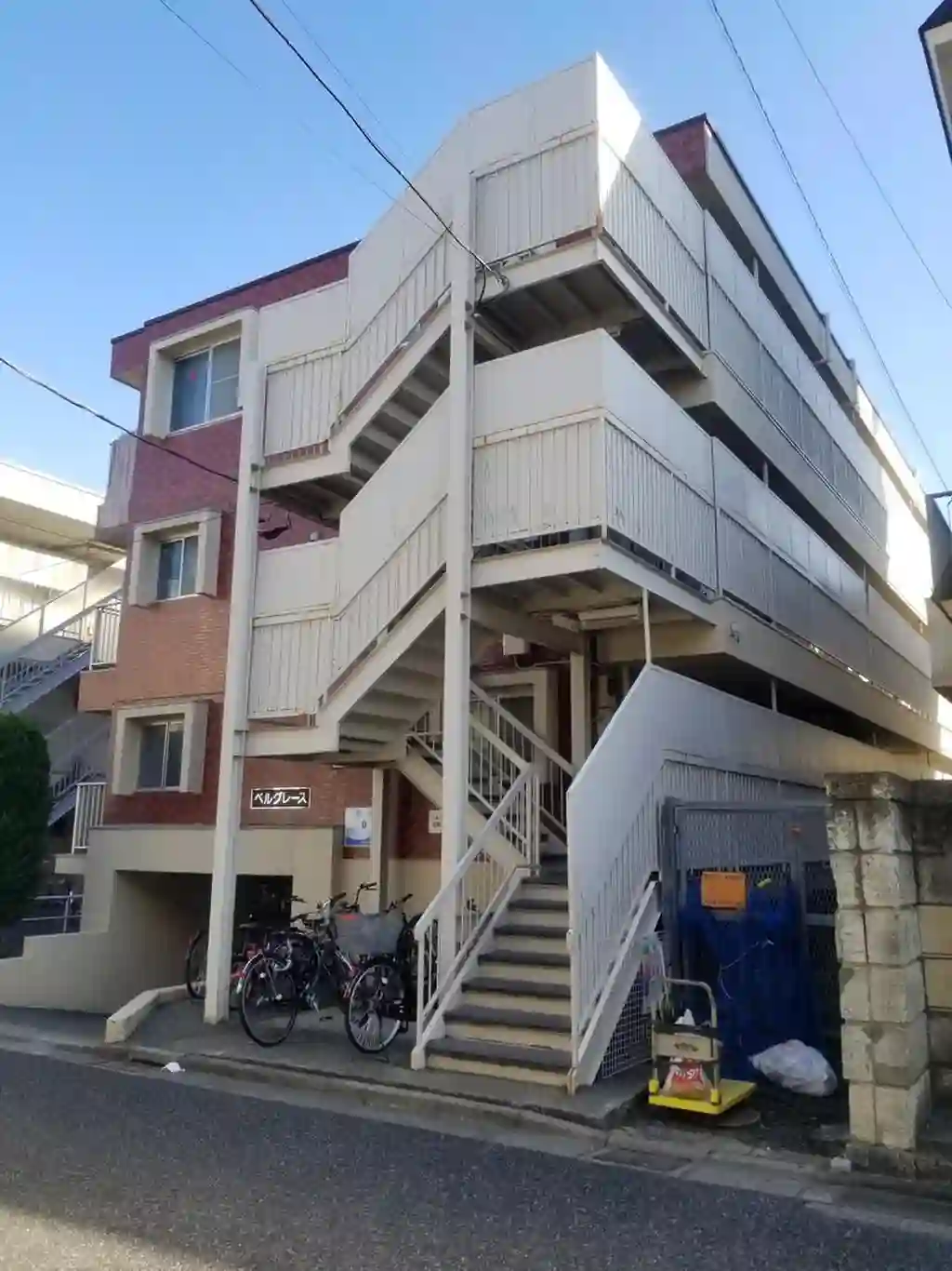 ベルグレース 外観