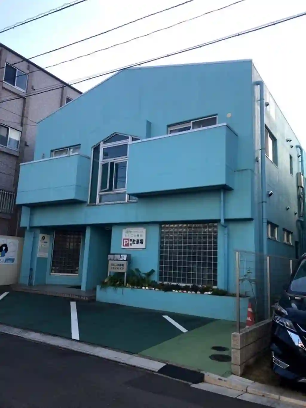 スカイハイツ 外観