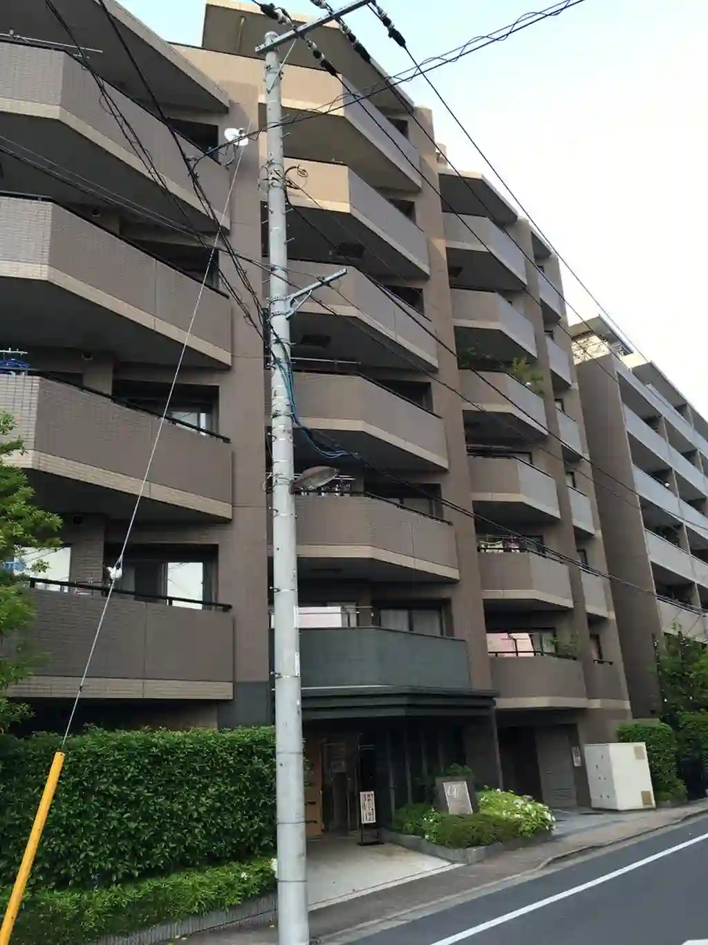 クレストフォルム清澄庭園パークウイング 外観