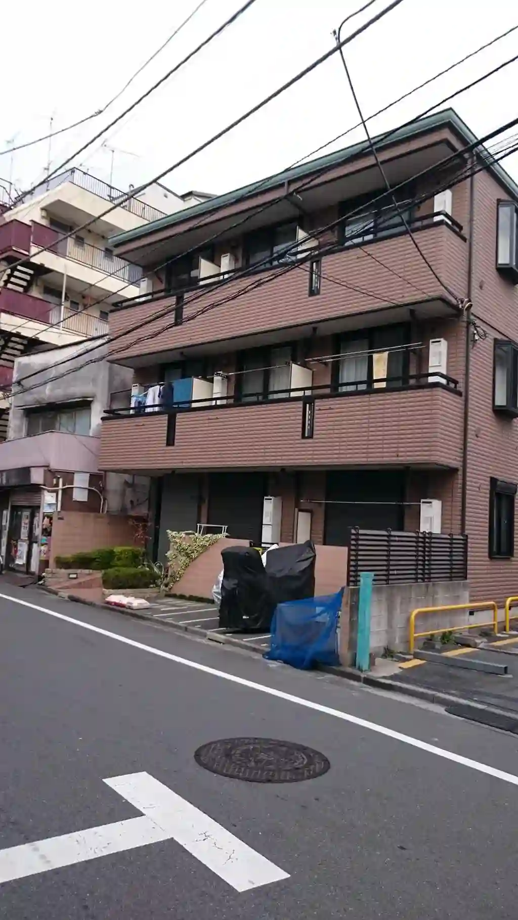 メゾンカフー赤羽 外観