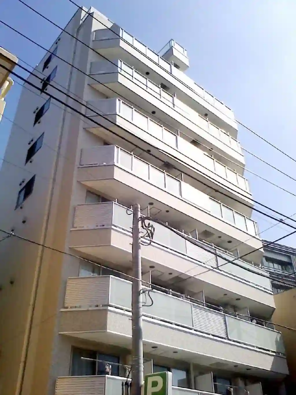ISグランデ子安町 外観
