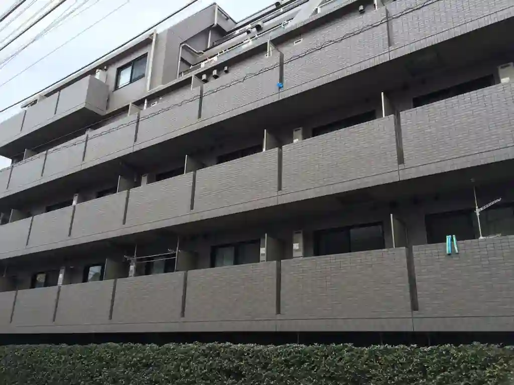 ルーブル東蒲田弐番館 外観
