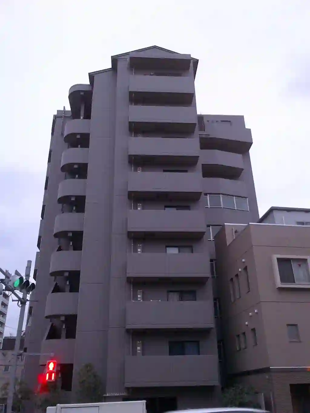 ルーブル中野ガーデン 外観
