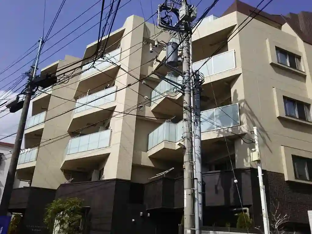 グローベルザ・レジデンス中野 外観