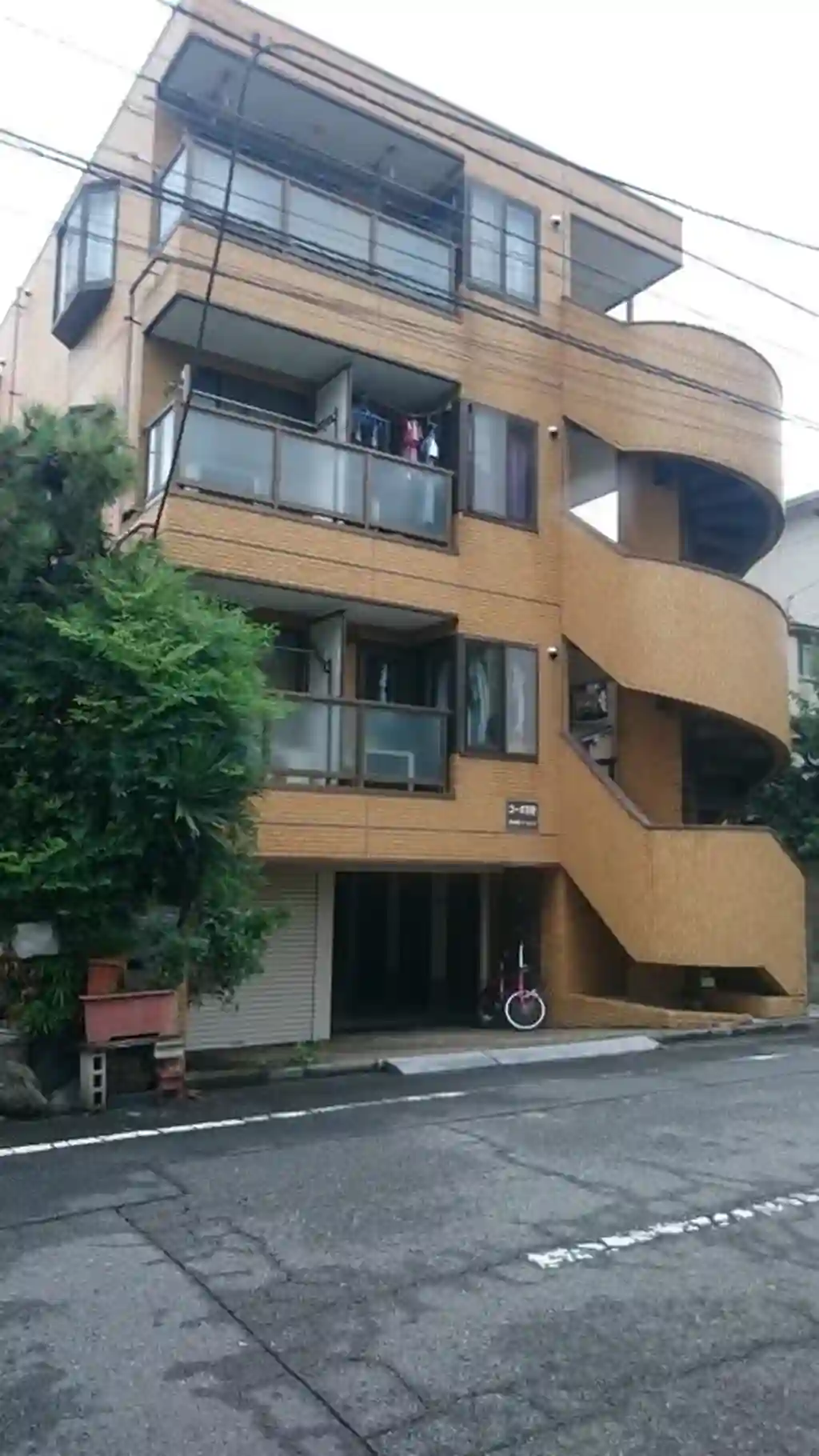 コーポ天野 外観