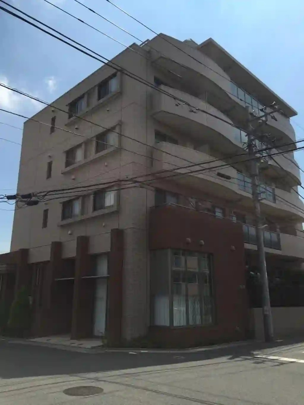 プリムヴェール 外観