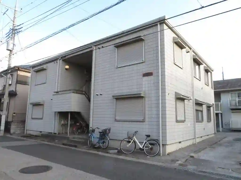 ベルメゾン勝田台1 外観