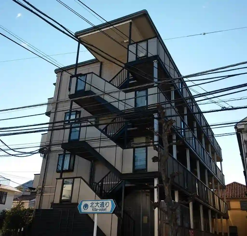 サンベルナード 外観