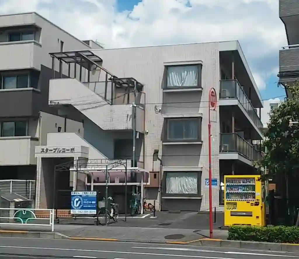 スターブルコーポ 外観