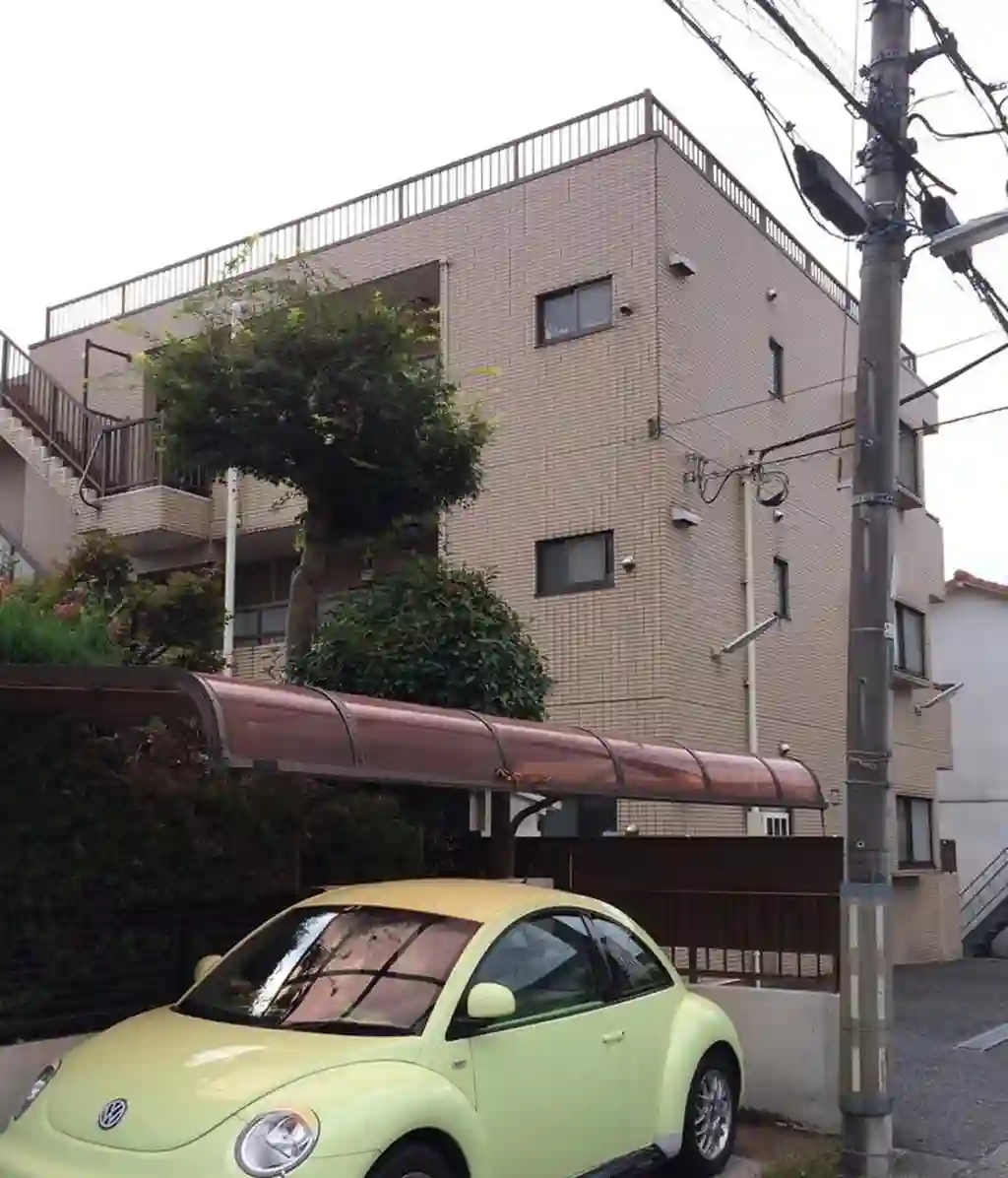 高根マンション 外観