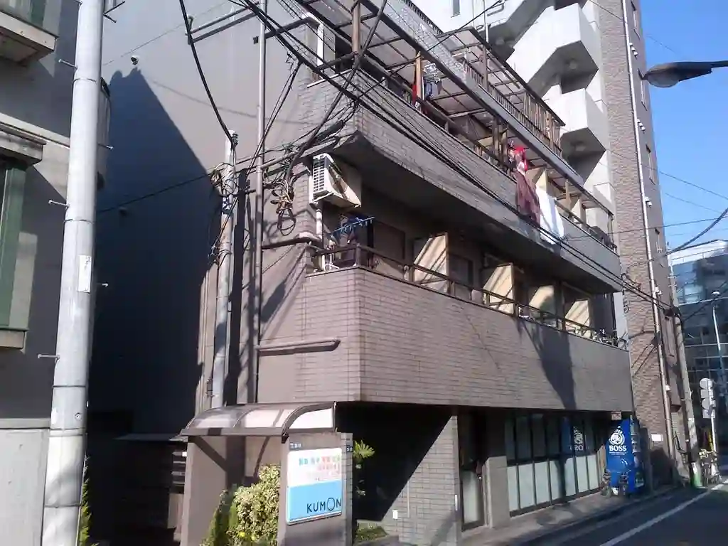 アントヒル倉持 外観