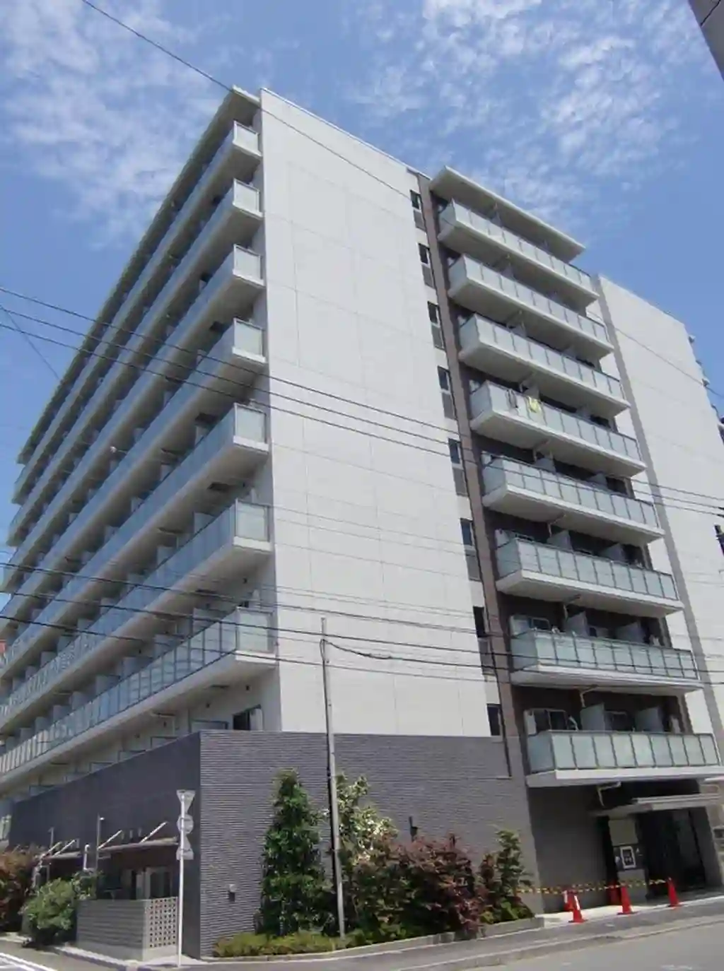ドーミー横浜 外観
