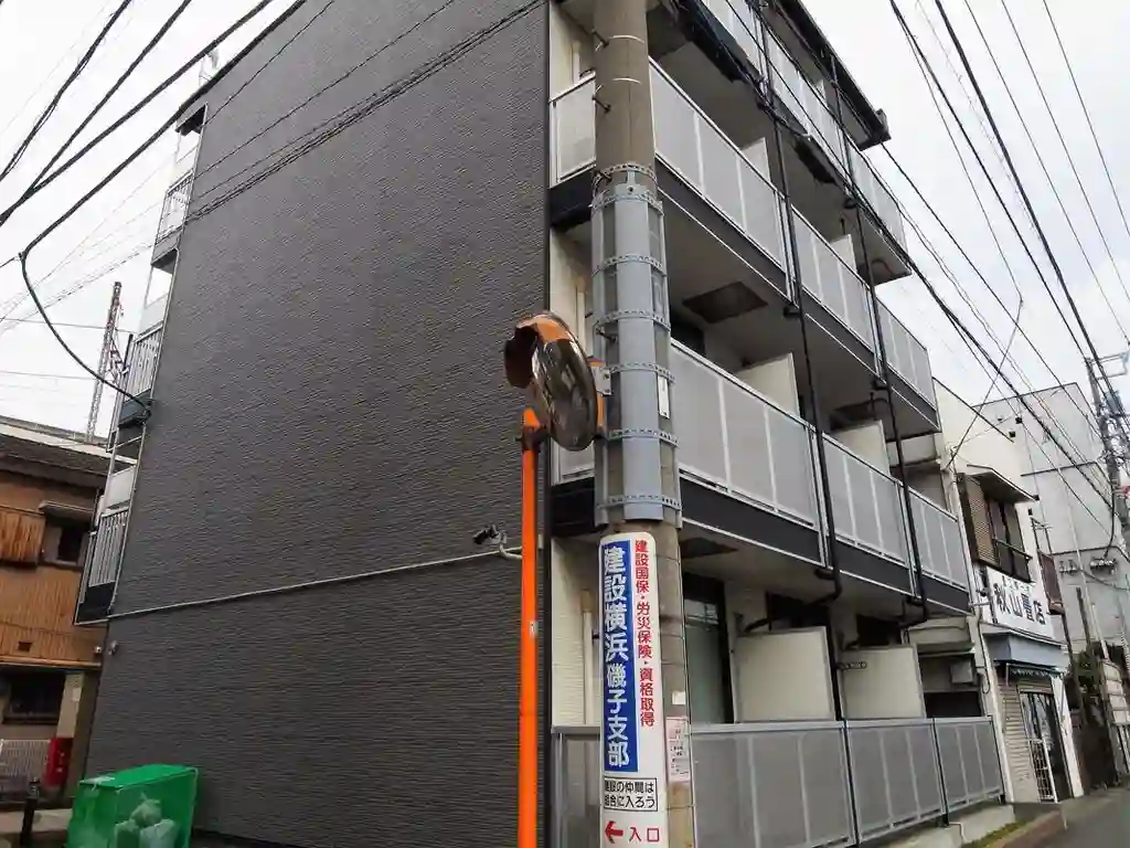 レオパレスMANABE 外観